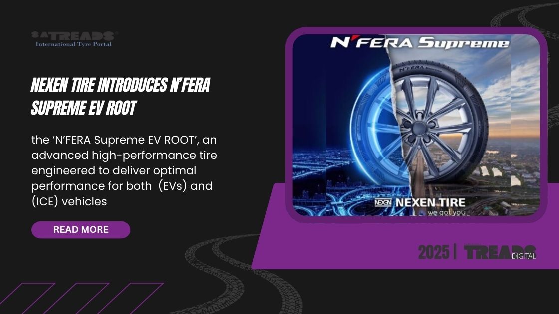 NEXEN TIRE INTRODUCES N’FERA SUPREME EV ROOT